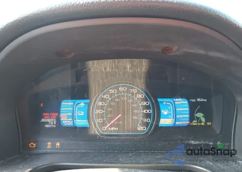 2010 Ford Fusion z USA, uszkodzony, nr VIN 3FADP0L39AR217198